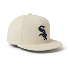 59FIFTY Corduroy コーデュロイ シカゴ・ホワイトソックス アイボリー | NEW ERA ニューエラ公式オンラインストア