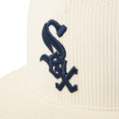 59FIFTY Corduroy コーデュロイ シカゴ・ホワイトソックス アイボリー | NEW ERA ニューエラ公式オンラインストア