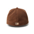 59FIFTY Corduroy コーデュロイ ボルティモア・オリオールズ ブラウン ダークブラウン | NEW ERA ニューエラ公式オンラインストア