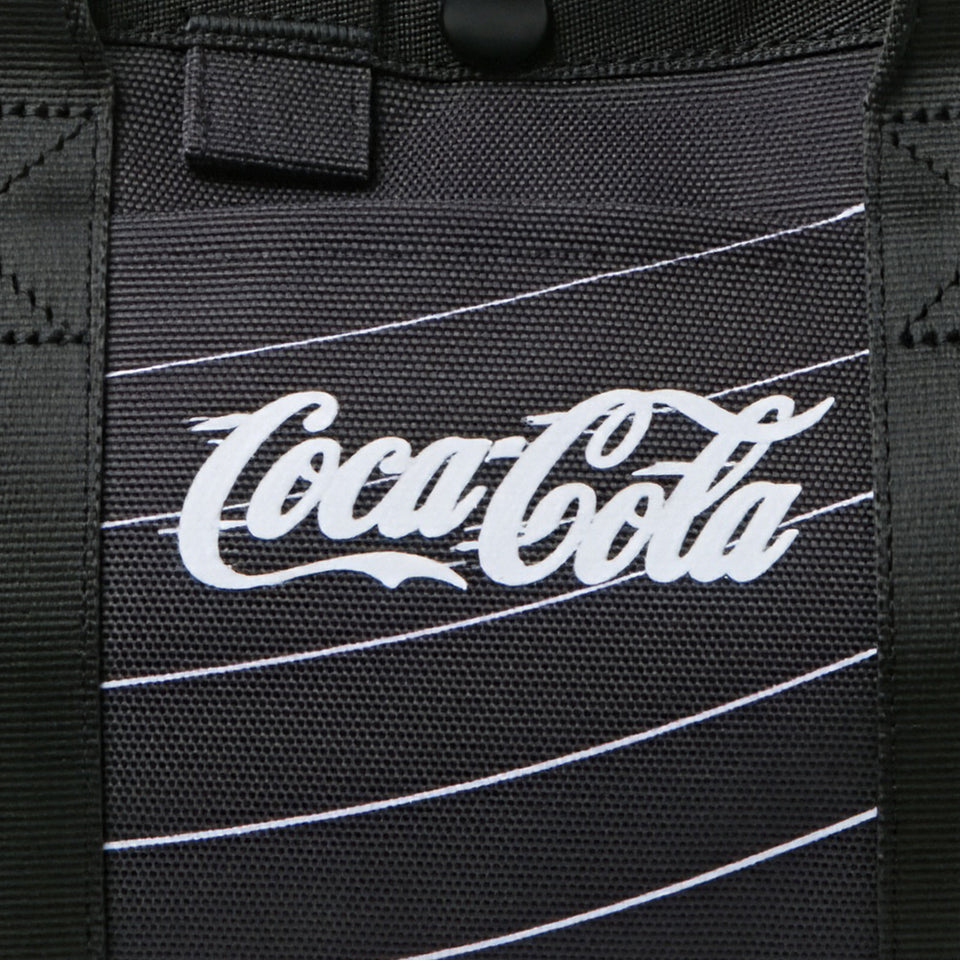 トートバッグ M Coca-Cola Golf コカ・コーラ ブラック｜ゴルフ | NEW ERA ニューエラ公式オンラインストア