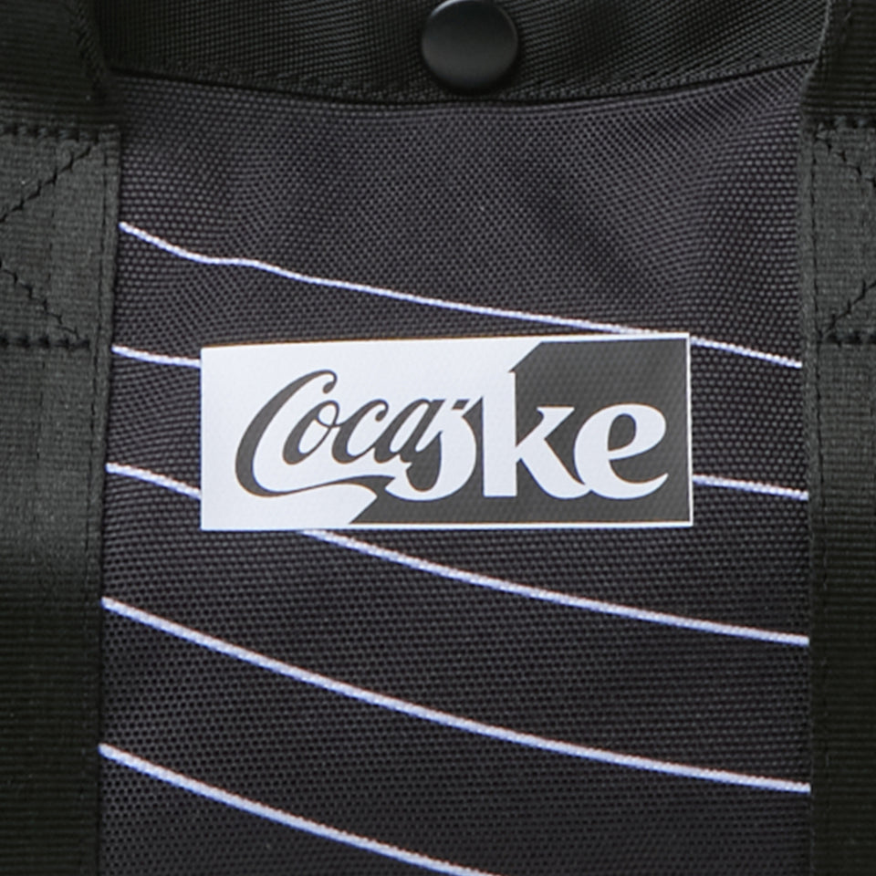 トートバッグ M Coca-Cola Golf コカ・コーラ ブラック｜ゴルフ | NEW ERA ニューエラ公式オンラインストア