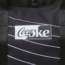 トートバッグ M Coca-Cola Golf コカ・コーラ ブラック｜ゴルフ | NEW ERA ニューエラ公式オンラインストア