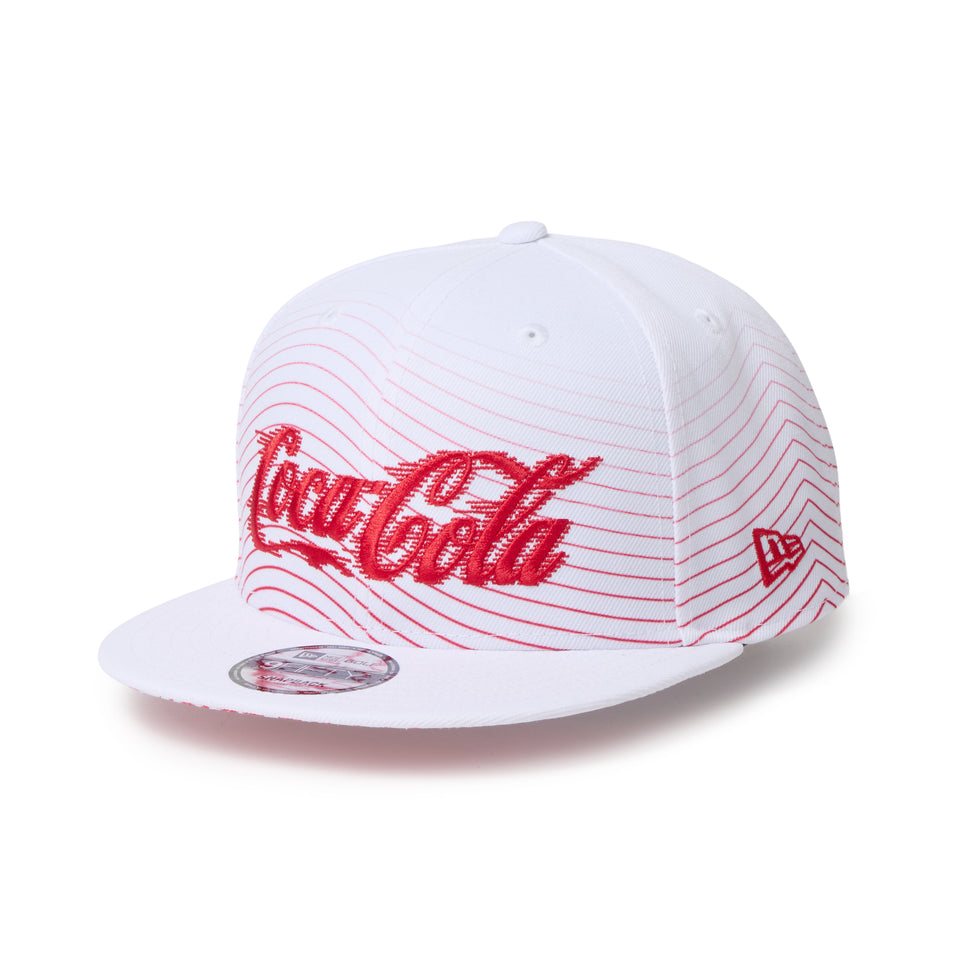 9FIFTY Coca-Cola Golf コカ・コーラ ホワイト｜ゴルフ | NEW ERA ニューエラ公式オンラインストア