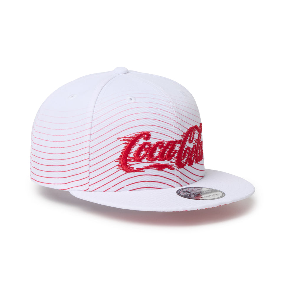 9FIFTY Coca-Cola Golf コカ・コーラ ホワイト｜ゴルフ | NEW ERA ニューエラ公式オンラインストア