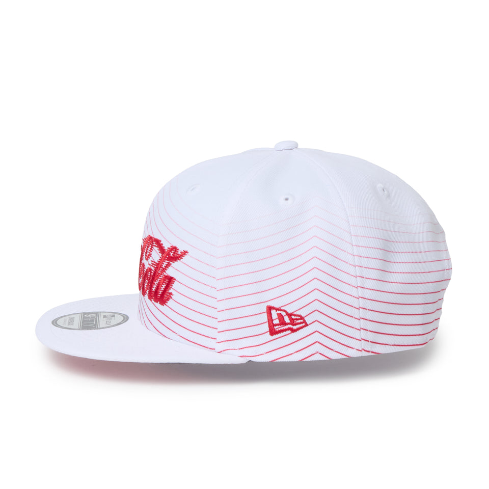 9FIFTY Coca-Cola Golf コカ・コーラ ホワイト｜ゴルフ | NEW ERA ニューエラ公式オンラインストア