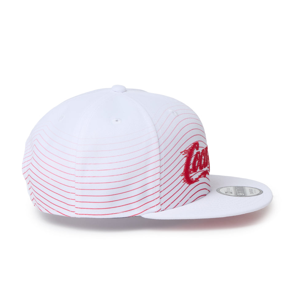 9FIFTY Coca-Cola Golf コカ・コーラ ホワイト｜ゴルフ | NEW ERA ニューエラ公式オンラインストア