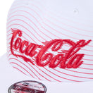 9FIFTY Coca-Cola Golf コカ・コーラ ホワイト｜ゴルフ | NEW ERA ニューエラ公式オンラインストア