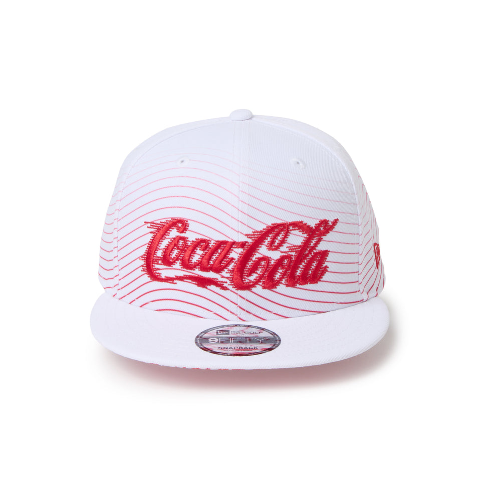 9FIFTY Coca-Cola Golf コカ・コーラ ホワイト｜ゴルフ | NEW ERA ニューエラ公式オンラインストア
