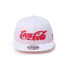 9FIFTY Coca-Cola Golf コカ・コーラ ホワイト｜ゴルフ | NEW ERA ニューエラ公式オンラインストア