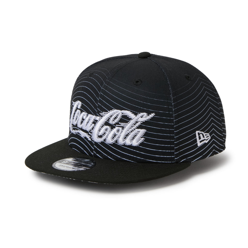 9FIFTY Coca-Cola Golf コカ・コーラ ブラック｜ゴルフ | NEW ERA ニューエラ公式オンラインストア