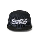9FIFTY Coca-Cola Golf コカ・コーラ ブラック｜ゴルフ | NEW ERA ニューエラ公式オンラインストア