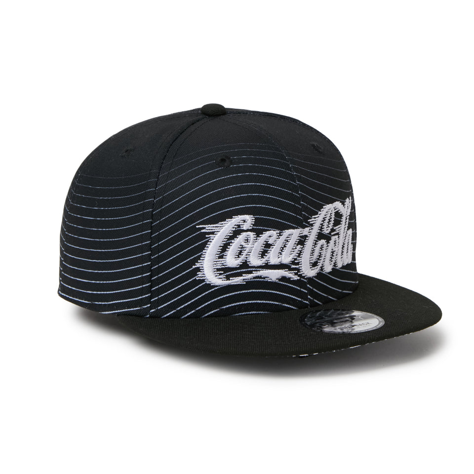 9FIFTY Coca-Cola Golf コカ・コーラ ブラック｜ゴルフ | NEW ERA ニューエラ公式オンラインストア