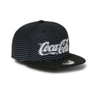 9FIFTY Coca-Cola Golf コカ・コーラ ブラック｜ゴルフ | NEW ERA ニューエラ公式オンラインストア