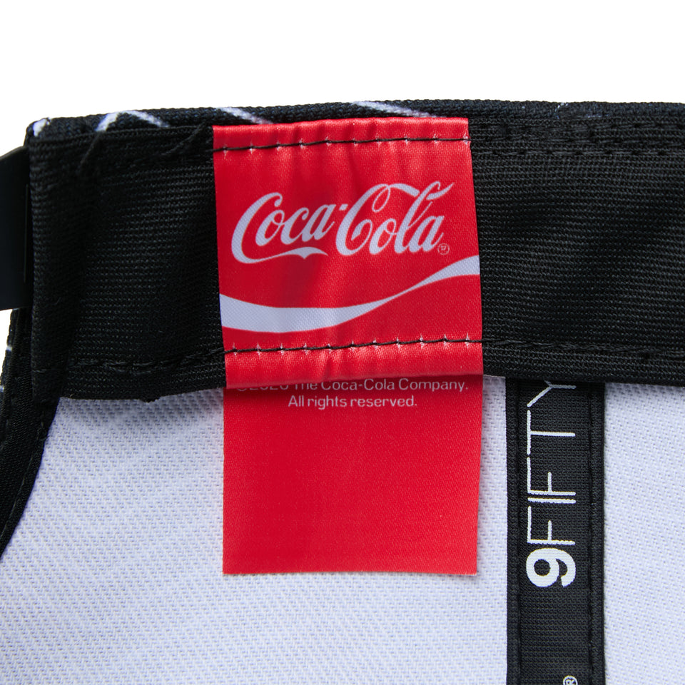 9FIFTY Coca-Cola Golf コカ・コーラ ブラック｜ゴルフ | NEW ERA ニューエラ公式オンラインストア