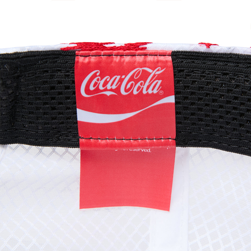 9FORTY APEX Coca-Cola Golf コカ・コーラ ホワイト｜ゴルフ | NEW ERA ニューエラ公式オンラインストア
