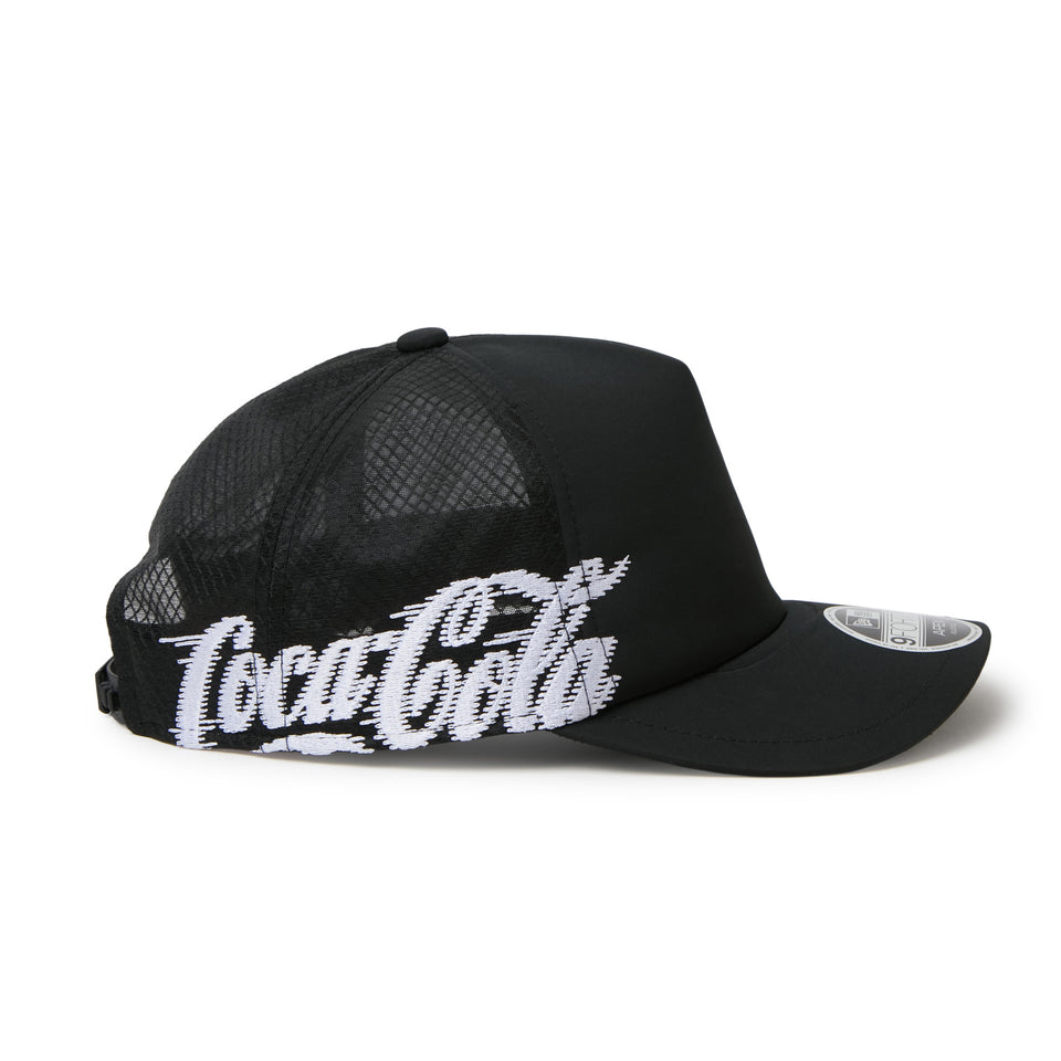 9FORTY APEX Coca-Cola Golf コカ・コーラ ブラック｜ゴルフ | NEW ERA ニューエラ公式オンラインストア
