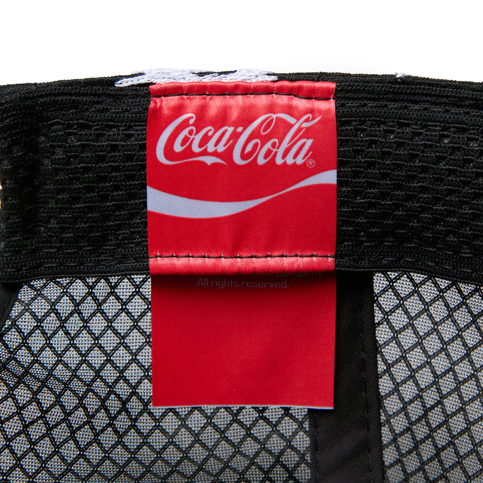 9FORTY APEX Coca-Cola Golf コカ・コーラ ブラック｜ゴルフ | NEW ERA ニューエラ公式オンラインストア
