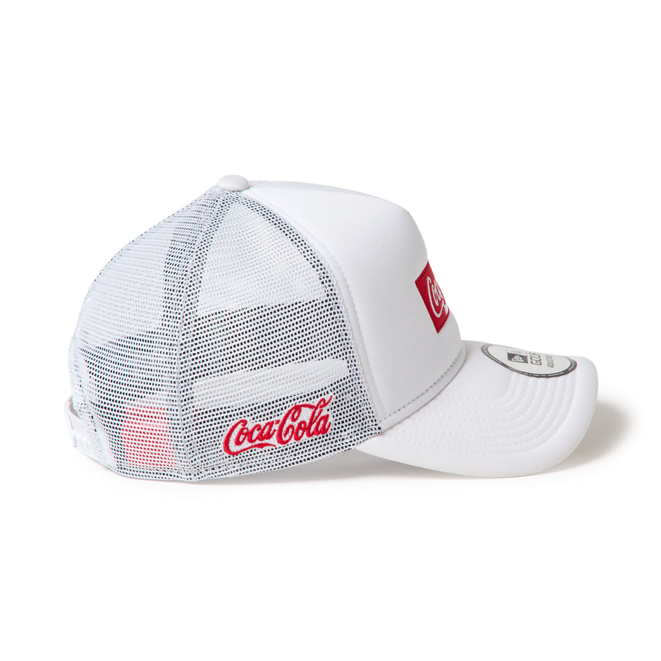 9FORTY A-Frame トラッカー Coca-Cola Golf コカ・コーラ ホワイト｜ゴルフ | NEW ERA ニューエラ公式オンラインストア