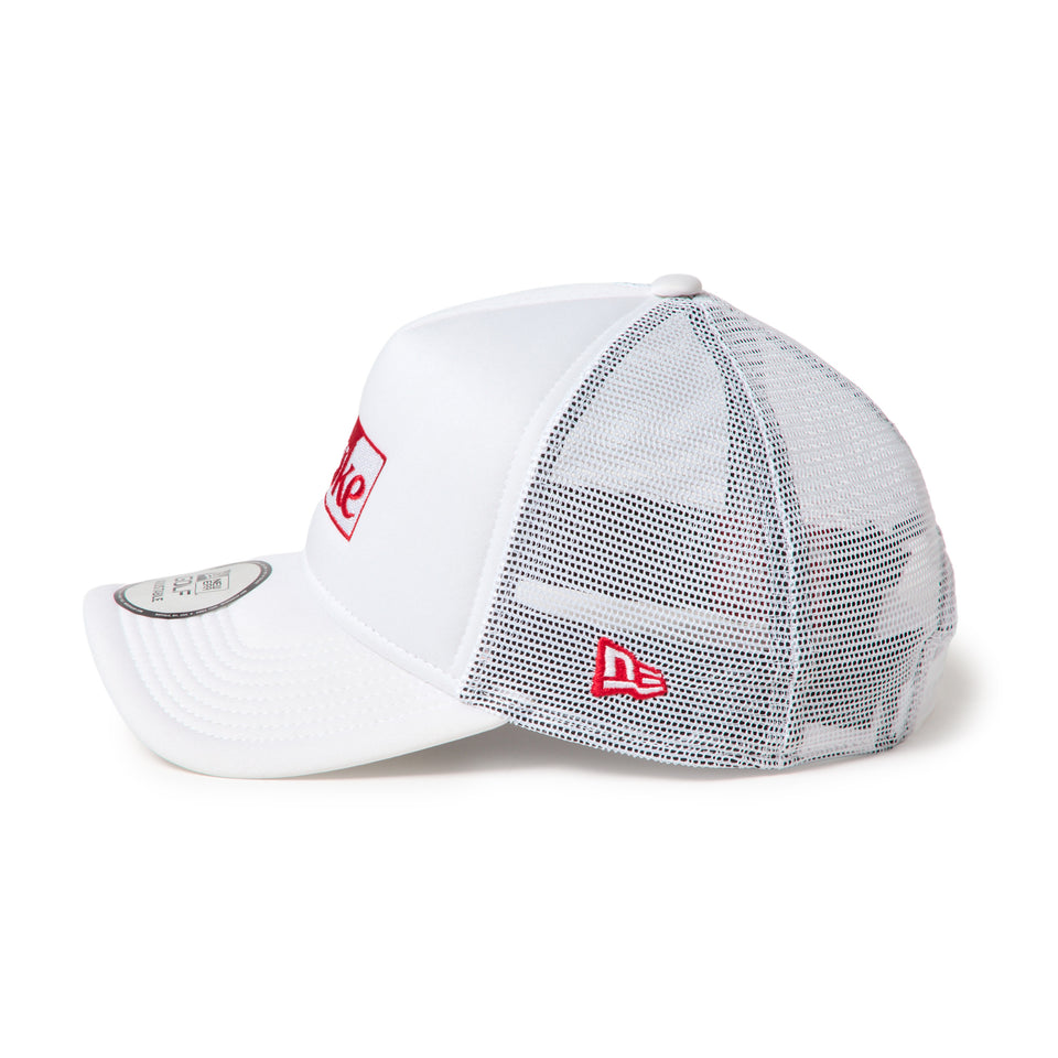 9FORTY A-Frame トラッカー Coca-Cola Golf コカ・コーラ ホワイト｜ゴルフ | NEW ERA ニューエラ公式オンラインストア
