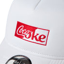 9FORTY A-Frame トラッカー Coca-Cola Golf コカ・コーラ ホワイト｜ゴルフ | NEW ERA ニューエラ公式オンラインストア