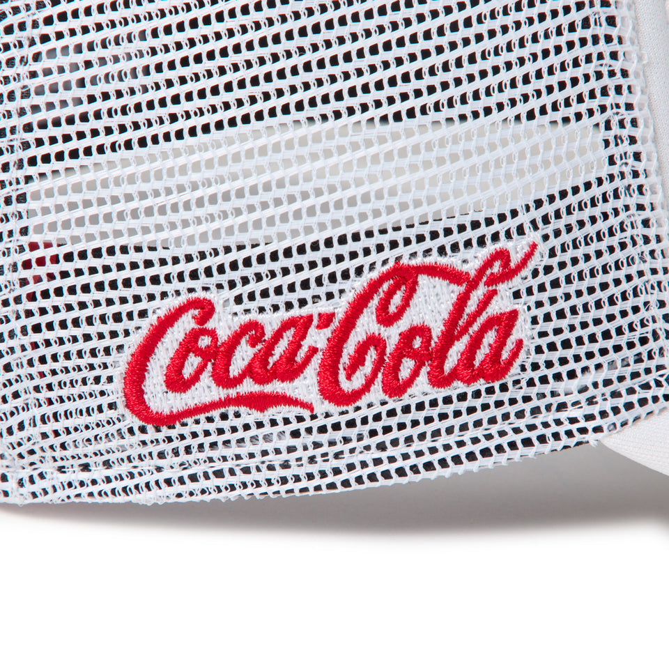 9FORTY A-Frame トラッカー Coca-Cola Golf コカ・コーラ ホワイト｜ゴルフ | NEW ERA ニューエラ公式オンラインストア