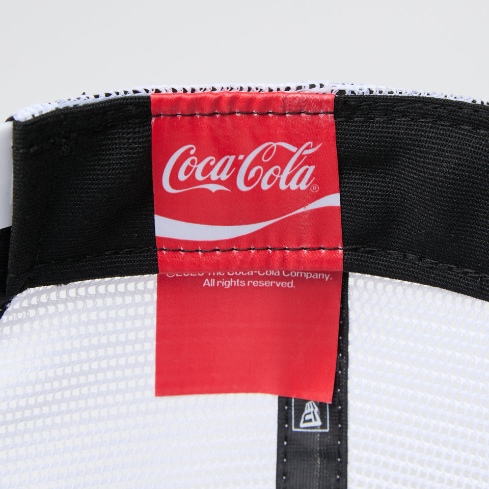 9FORTY A-Frame トラッカー Coca-Cola Golf コカ・コーラ ホワイト｜ゴルフ | NEW ERA ニューエラ公式オンラインストア