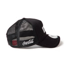 9FORTY A-Frame トラッカー Coca-Cola Golf コカ・コーラ ブラック｜ゴルフ | NEW ERA ニューエラ公式オンラインストア