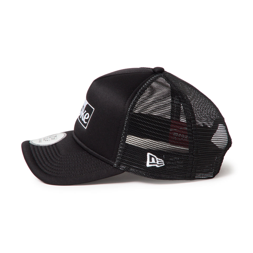 9FORTY A-Frame トラッカー Coca-Cola Golf コカ・コーラ ブラック｜ゴルフ | NEW ERA ニューエラ公式オンラインストア
