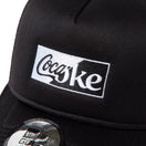 9FORTY A-Frame トラッカー Coca-Cola Golf コカ・コーラ ブラック｜ゴルフ | NEW ERA ニューエラ公式オンラインストア