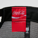 9FORTY A-Frame トラッカー Coca-Cola Golf コカ・コーラ ブラック｜ゴルフ | NEW ERA ニューエラ公式オンラインストア