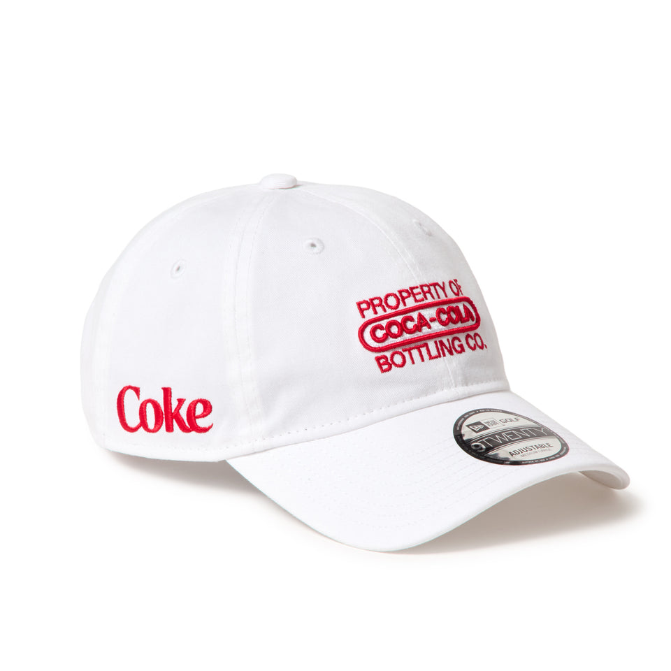 9TWENTY Coca-Cola Golf コカ・コーラ ホワイト｜ゴルフ | NEW ERA ニューエラ公式オンラインストア