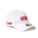 9TWENTY Coca-Cola Golf コカ・コーラ ホワイト｜ゴルフ | NEW ERA ニューエラ公式オンラインストア