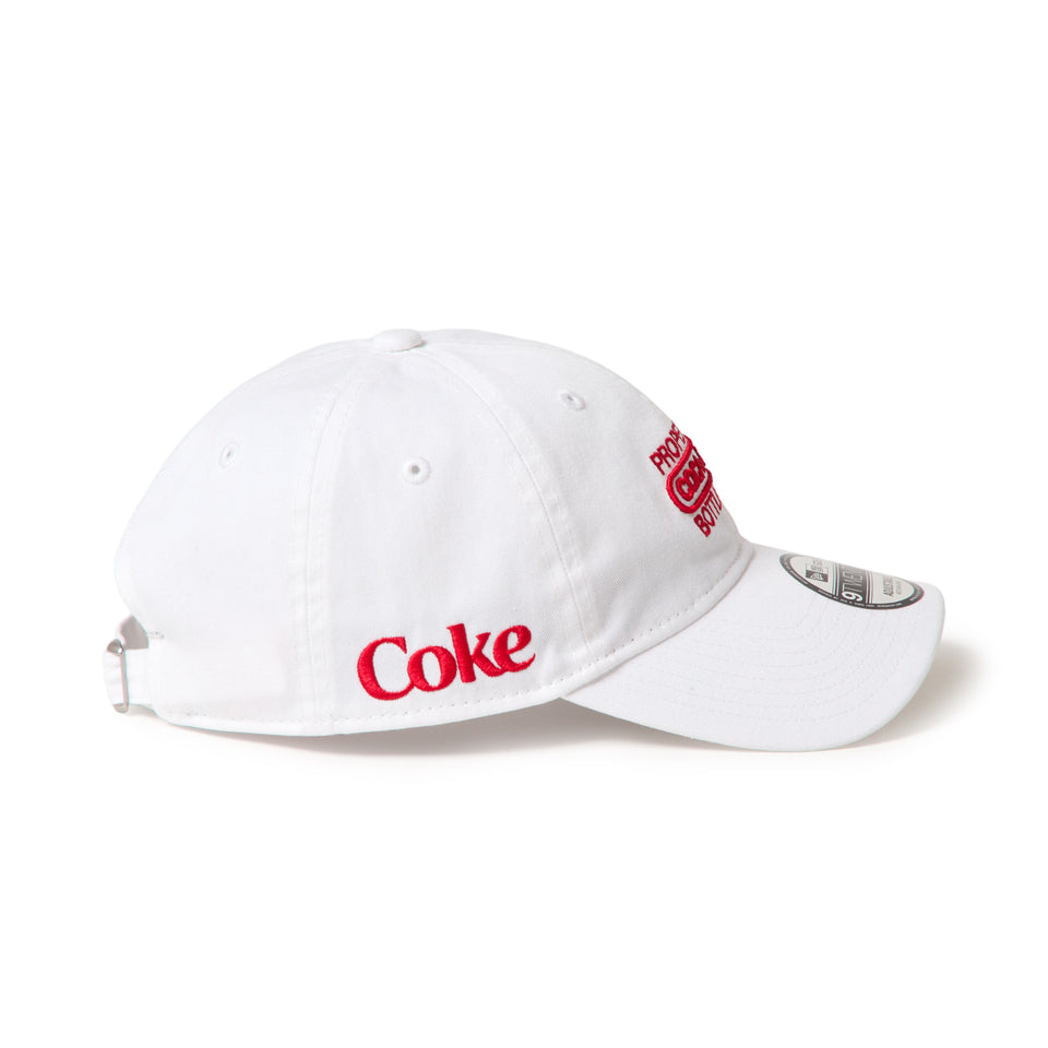 9TWENTY Coca-Cola Golf コカ・コーラ ホワイト｜ゴルフ | NEW ERA ニューエラ公式オンラインストア