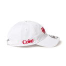 9TWENTY Coca-Cola Golf コカ・コーラ ホワイト｜ゴルフ | NEW ERA ニューエラ公式オンラインストア