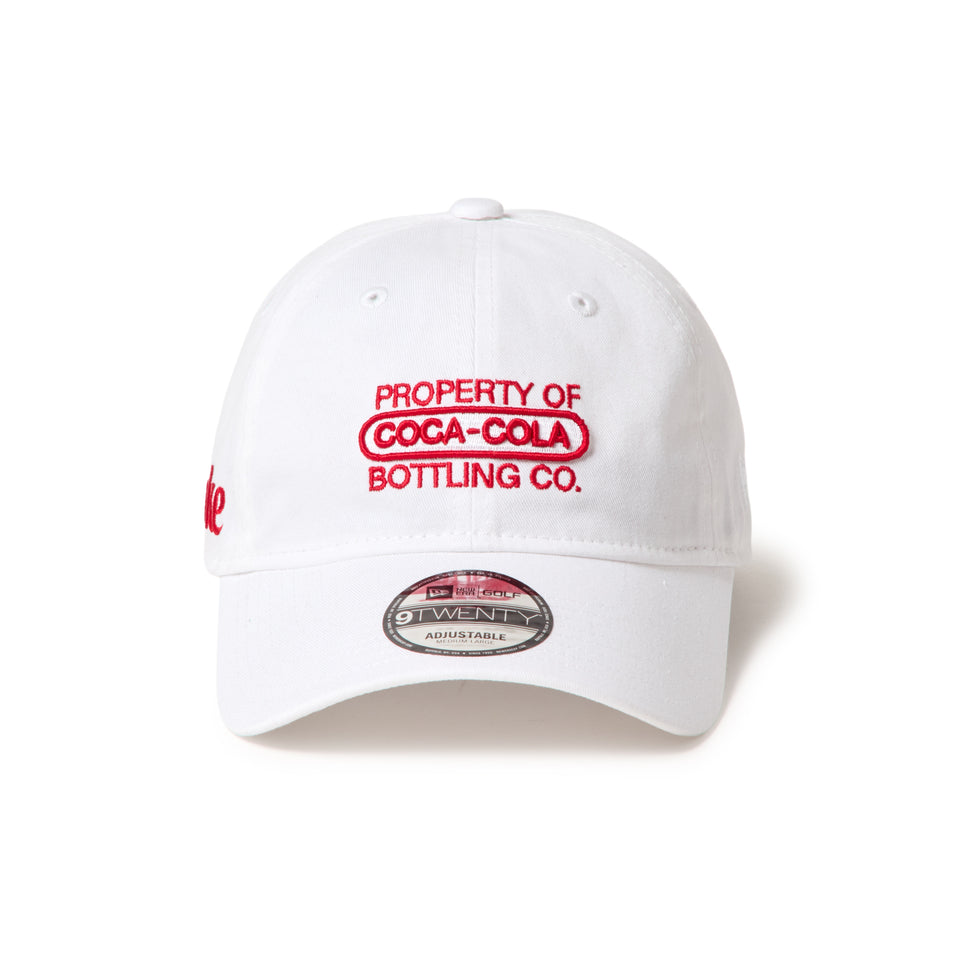 9TWENTY Coca-Cola Golf コカ・コーラ ホワイト｜ゴルフ | NEW ERA ニューエラ公式オンラインストア