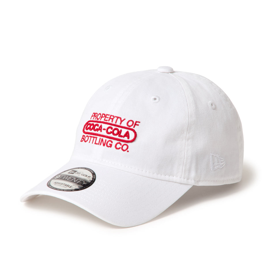 9TWENTY Coca-Cola Golf コカ・コーラ ホワイト｜ゴルフ | NEW ERA ニューエラ公式オンラインストア