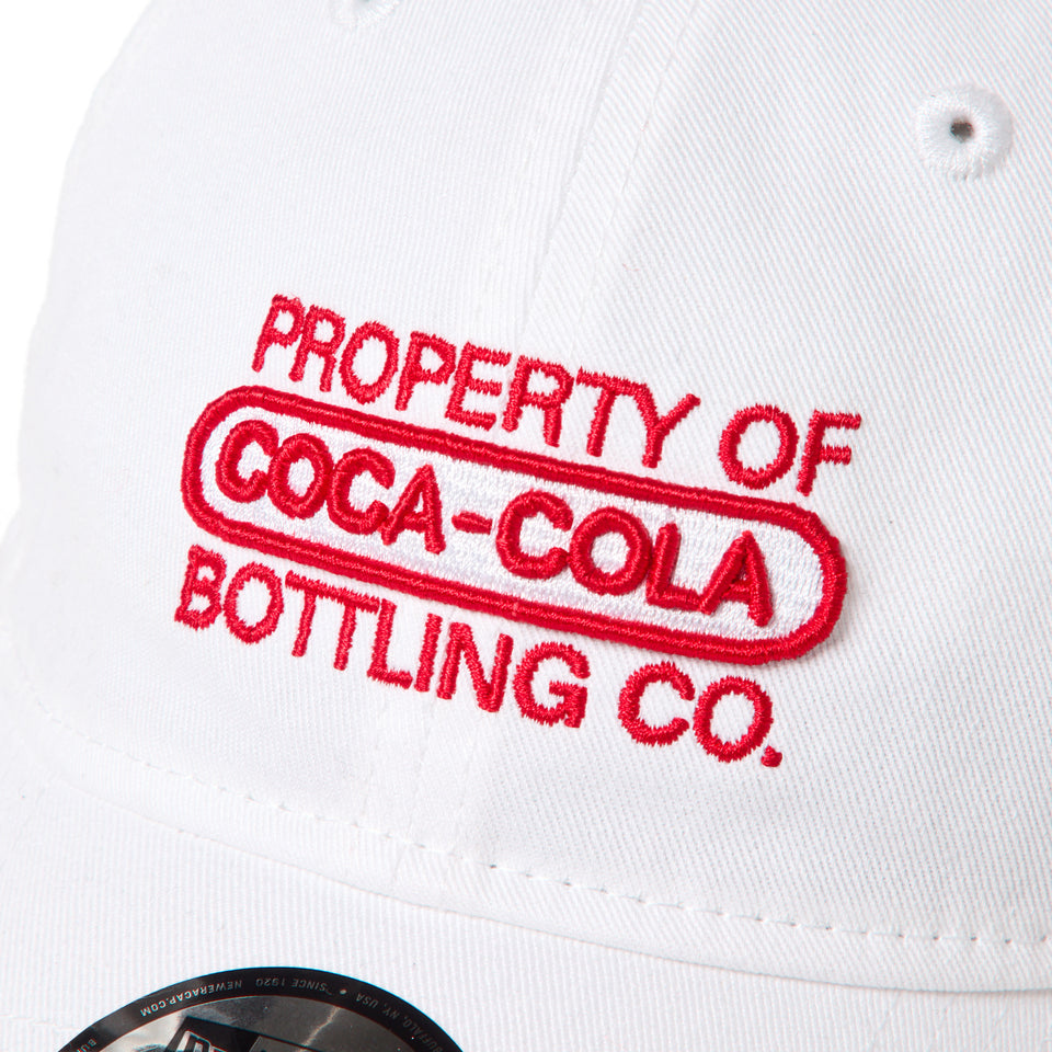9TWENTY Coca-Cola Golf コカ・コーラ ホワイト｜ゴルフ | NEW ERA ニューエラ公式オンラインストア