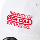 9TWENTY Coca-Cola Golf コカ・コーラ ホワイト｜ゴルフ | NEW ERA ニューエラ公式オンラインストア
