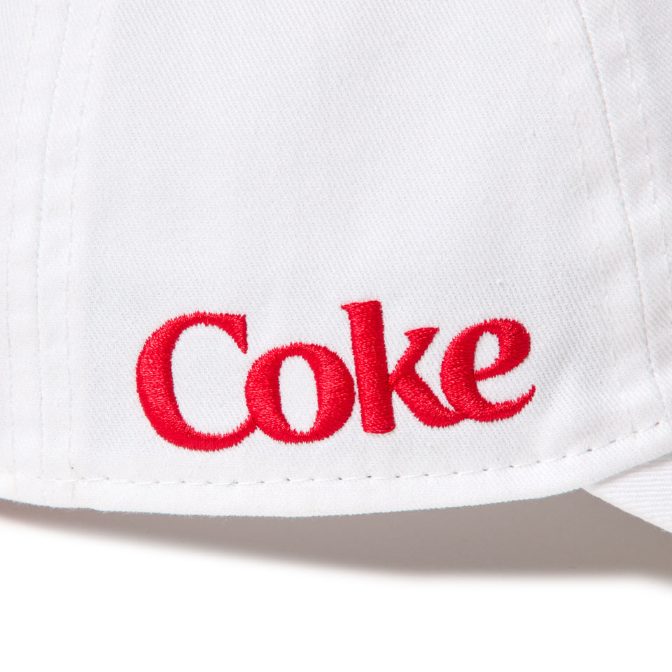 9TWENTY Coca-Cola Golf コカ・コーラ ホワイト｜ゴルフ | NEW ERA ニューエラ公式オンラインストア