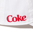 9TWENTY Coca-Cola Golf コカ・コーラ ホワイト｜ゴルフ | NEW ERA ニューエラ公式オンラインストア