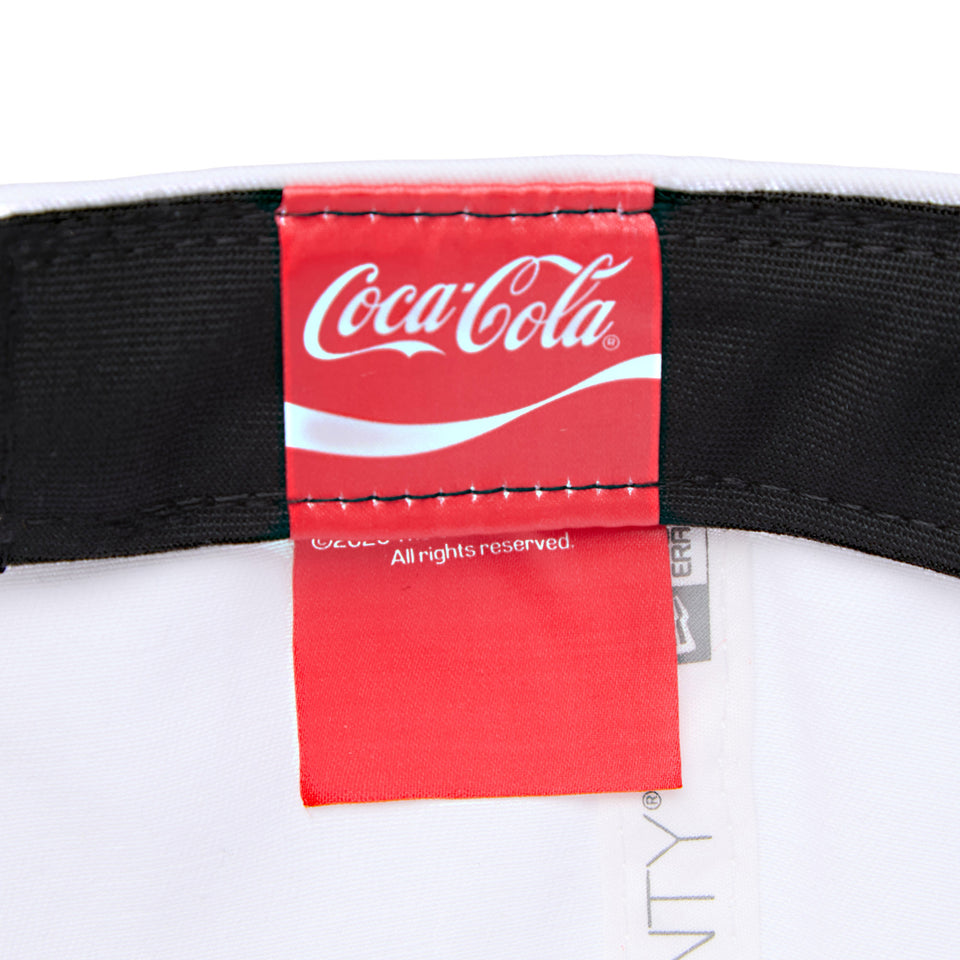 9TWENTY Coca-Cola Golf コカ・コーラ ホワイト｜ゴルフ | NEW ERA ニューエラ公式オンラインストア