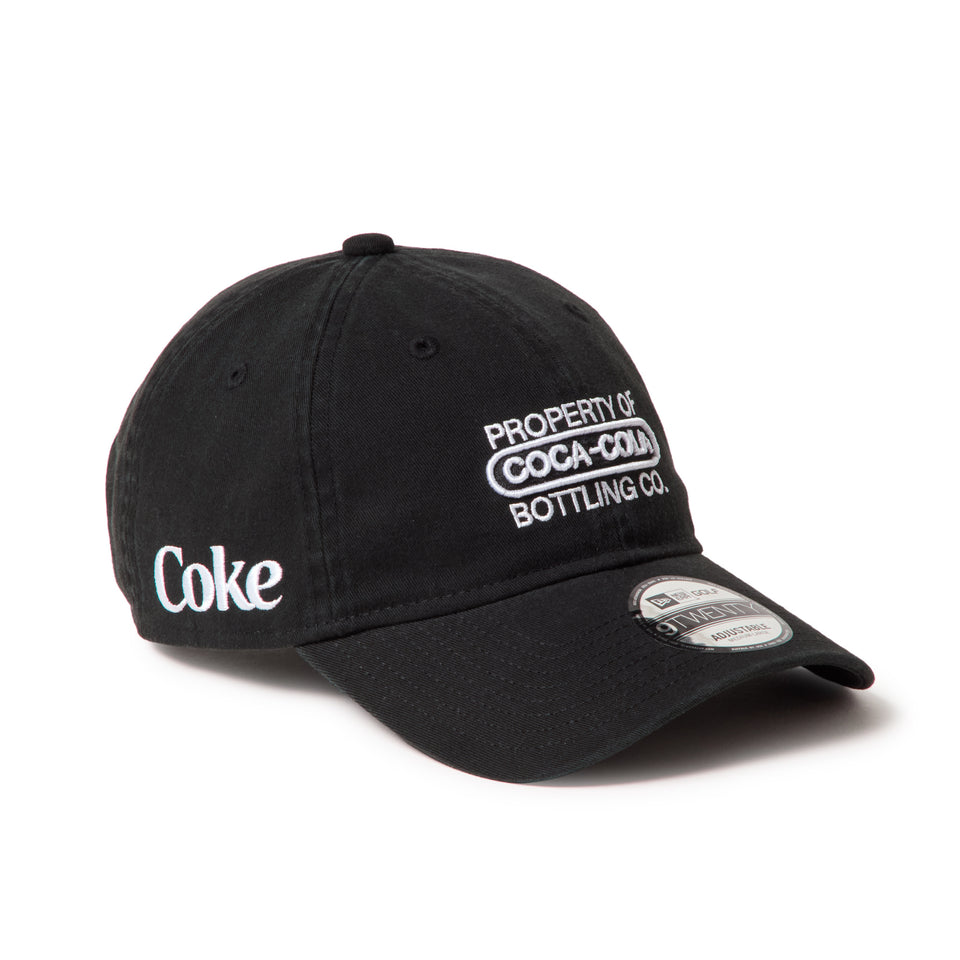 9TWENTY Coca-Cola Golf コカ・コーラ ブラック｜ゴルフ | NEW ERA ニューエラ公式オンラインストア
