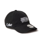 9TWENTY Coca-Cola Golf コカ・コーラ ブラック｜ゴルフ | NEW ERA ニューエラ公式オンラインストア