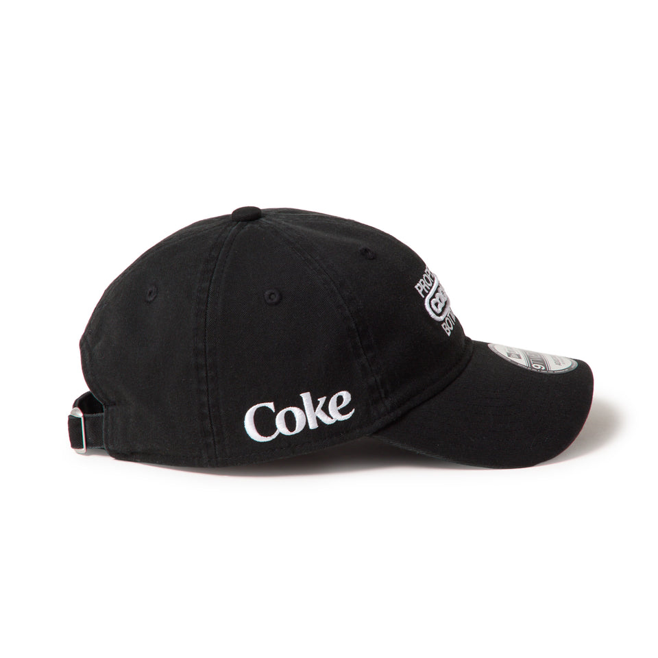 9TWENTY Coca-Cola Golf コカ・コーラ ブラック｜ゴルフ | NEW ERA ニューエラ公式オンラインストア
