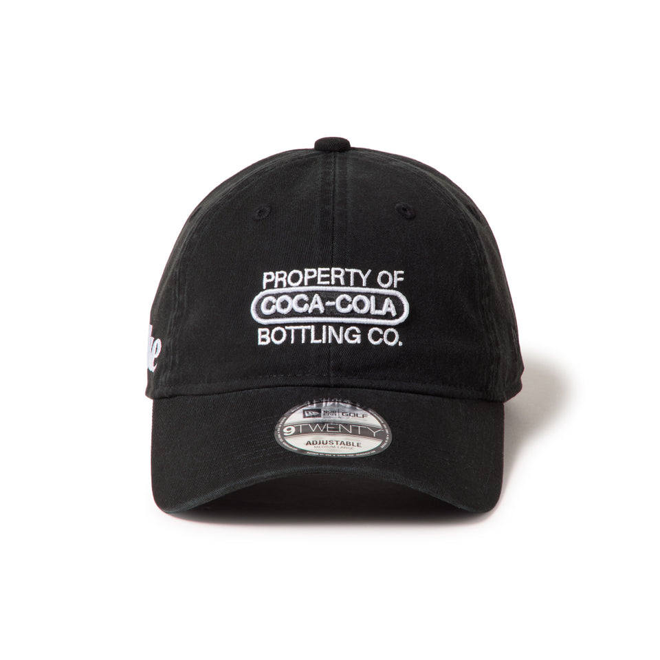 9TWENTY Coca-Cola Golf コカ・コーラ ブラック｜ゴルフ | NEW ERA ニューエラ公式オンラインストア