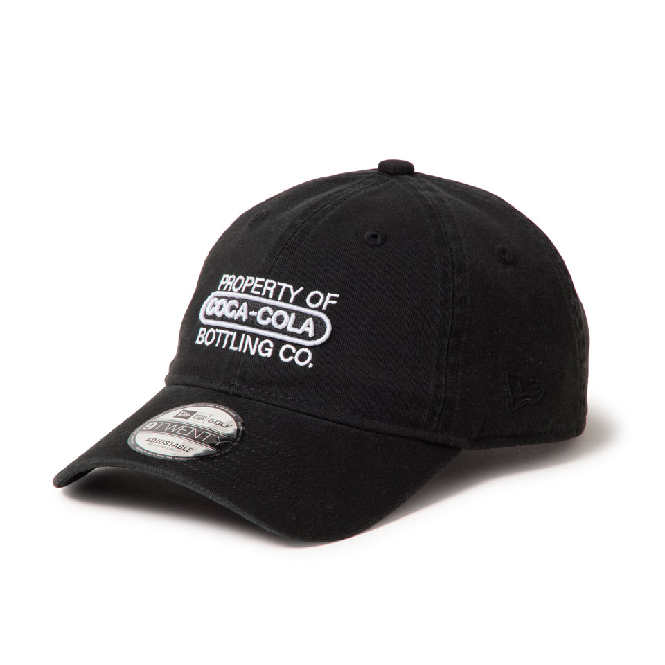 9TWENTY Coca-Cola Golf コカ・コーラ ブラック｜ゴルフ | NEW ERA ニューエラ公式オンラインストア