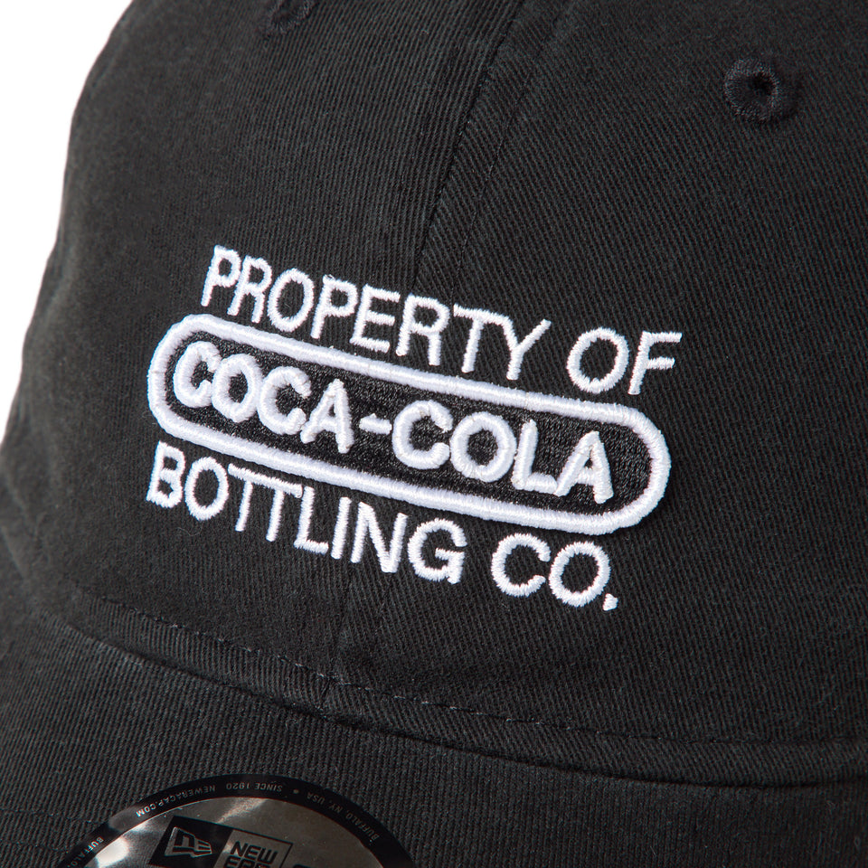 9TWENTY Coca-Cola Golf コカ・コーラ ブラック｜ゴルフ | NEW ERA ニューエラ公式オンラインストア