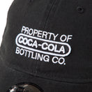 9TWENTY Coca-Cola Golf コカ・コーラ ブラック｜ゴルフ | NEW ERA ニューエラ公式オンラインストア