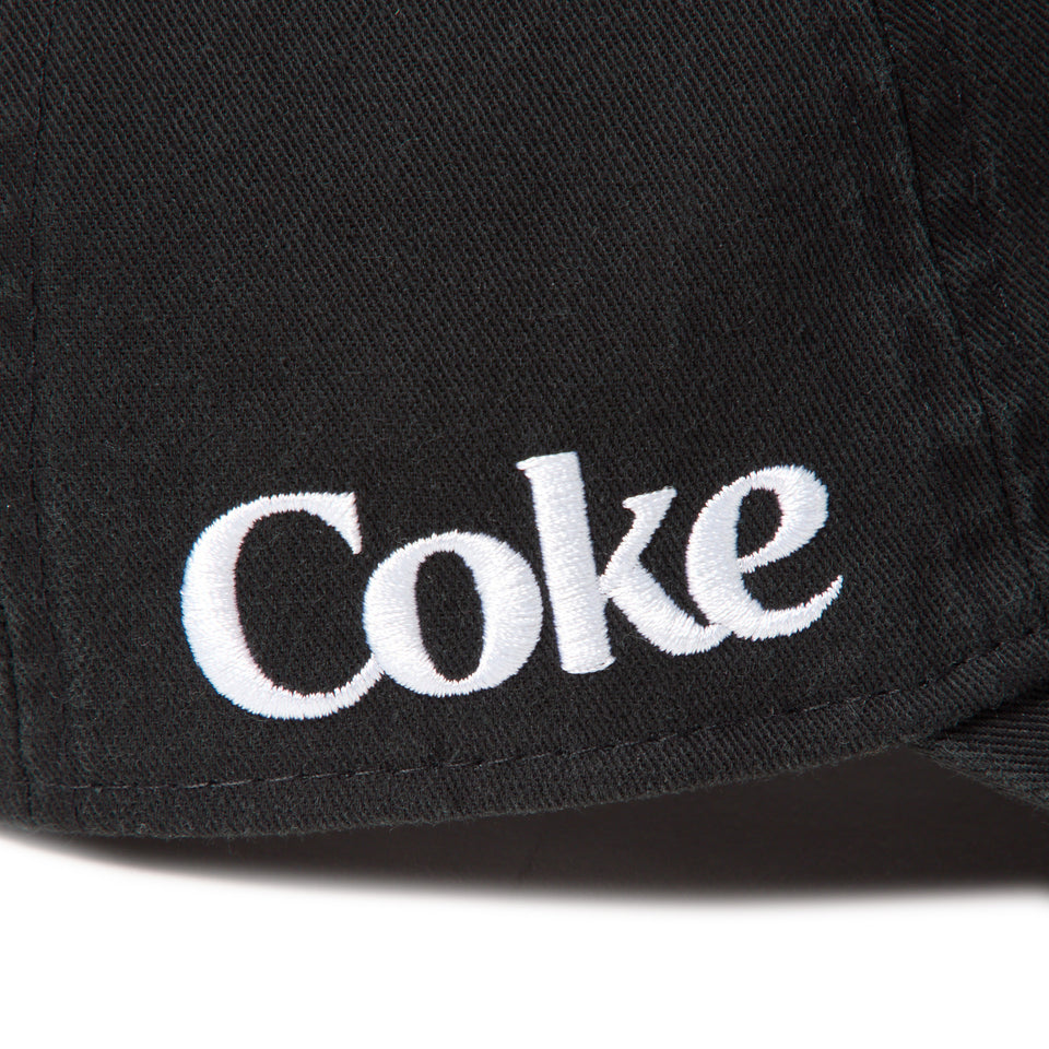 9TWENTY Coca-Cola Golf コカ・コーラ ブラック｜ゴルフ | NEW ERA ニューエラ公式オンラインストア