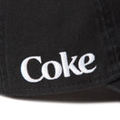 9TWENTY Coca-Cola Golf コカ・コーラ ブラック｜ゴルフ | NEW ERA ニューエラ公式オンラインストア